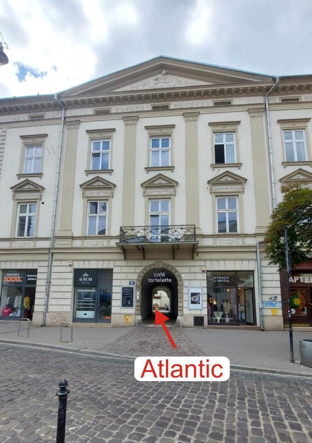 Atlantic Aparthotel Cracovia Exterior foto