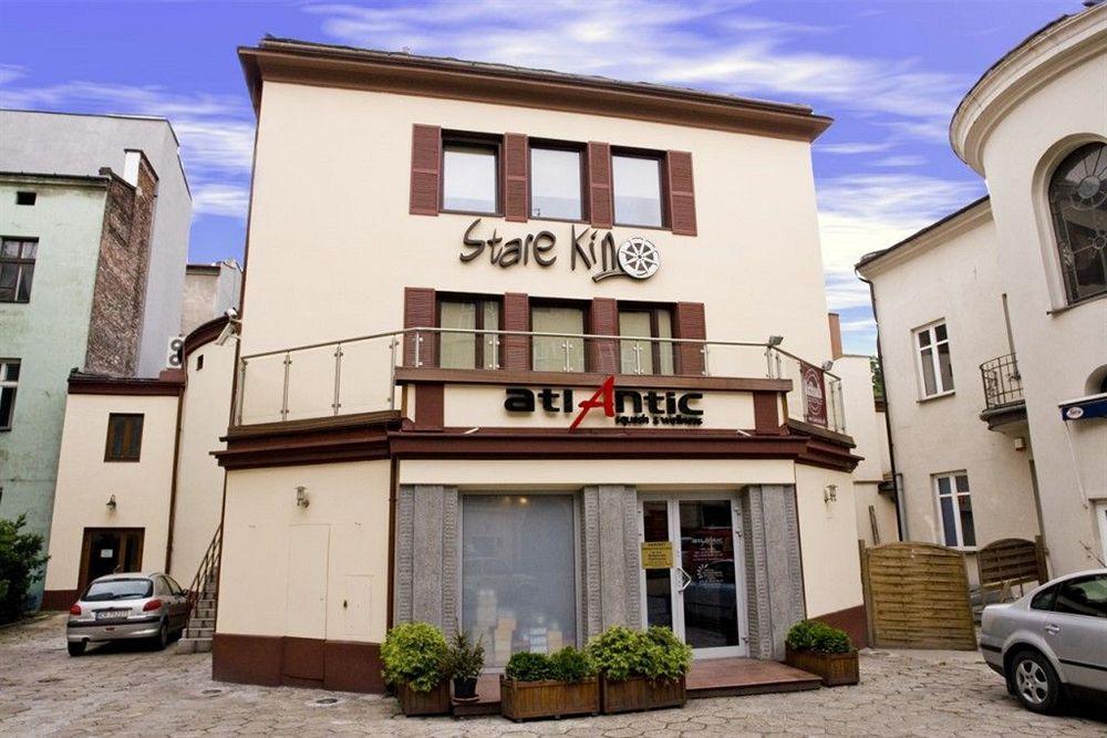 Atlantic Aparthotel Cracovia Exterior foto