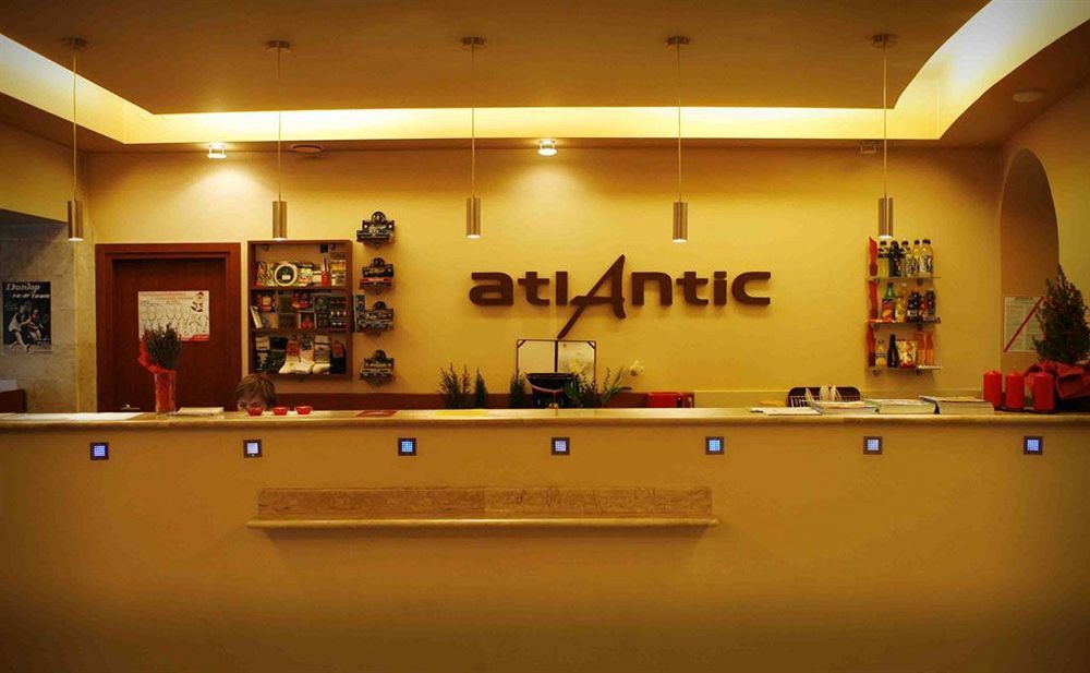 Atlantic Aparthotel Cracovia Exterior foto